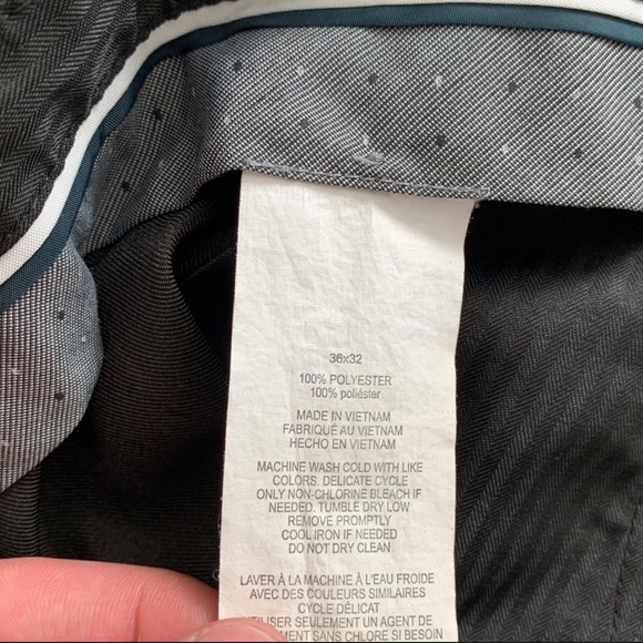 Perry Ellis Portfolio Dress Pants - Picture 6 of 8